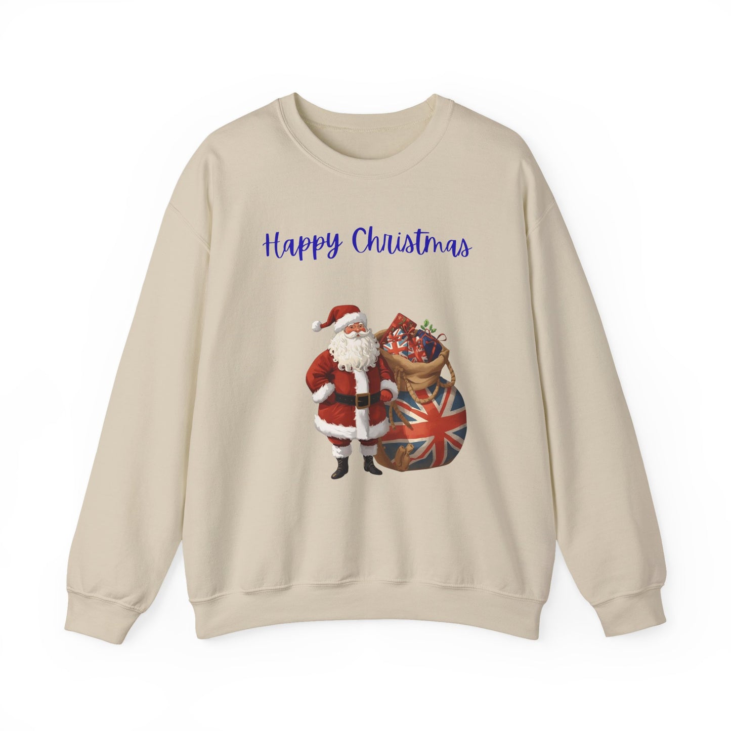 Santa's Sack Christmas Jumper