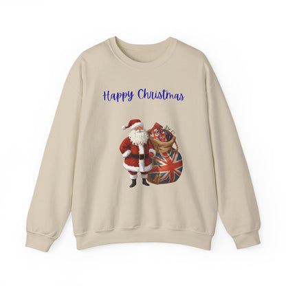 Santa's Sack Christmas Jumper