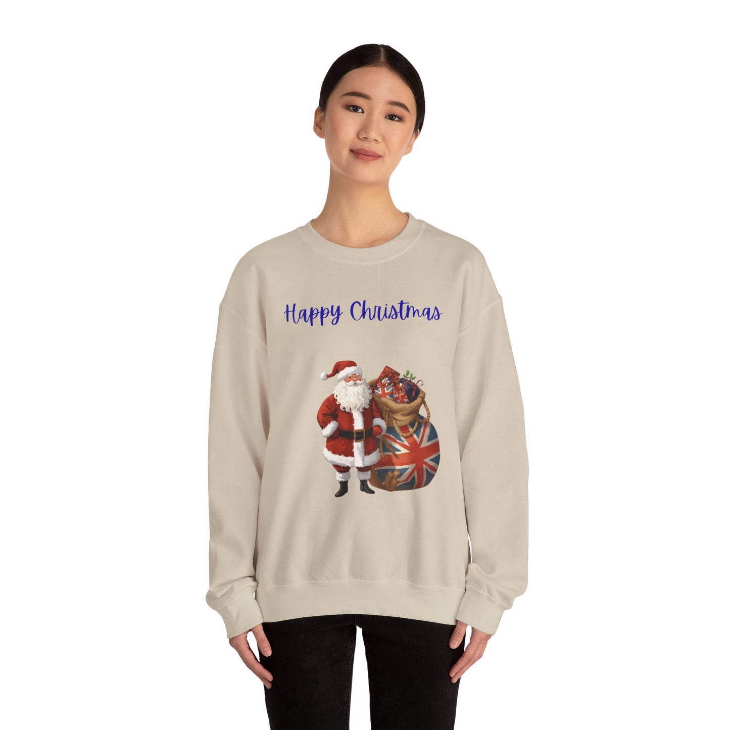 Santa's Sack Christmas Jumper