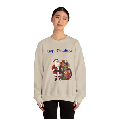 Santa's Sack Christmas Jumper