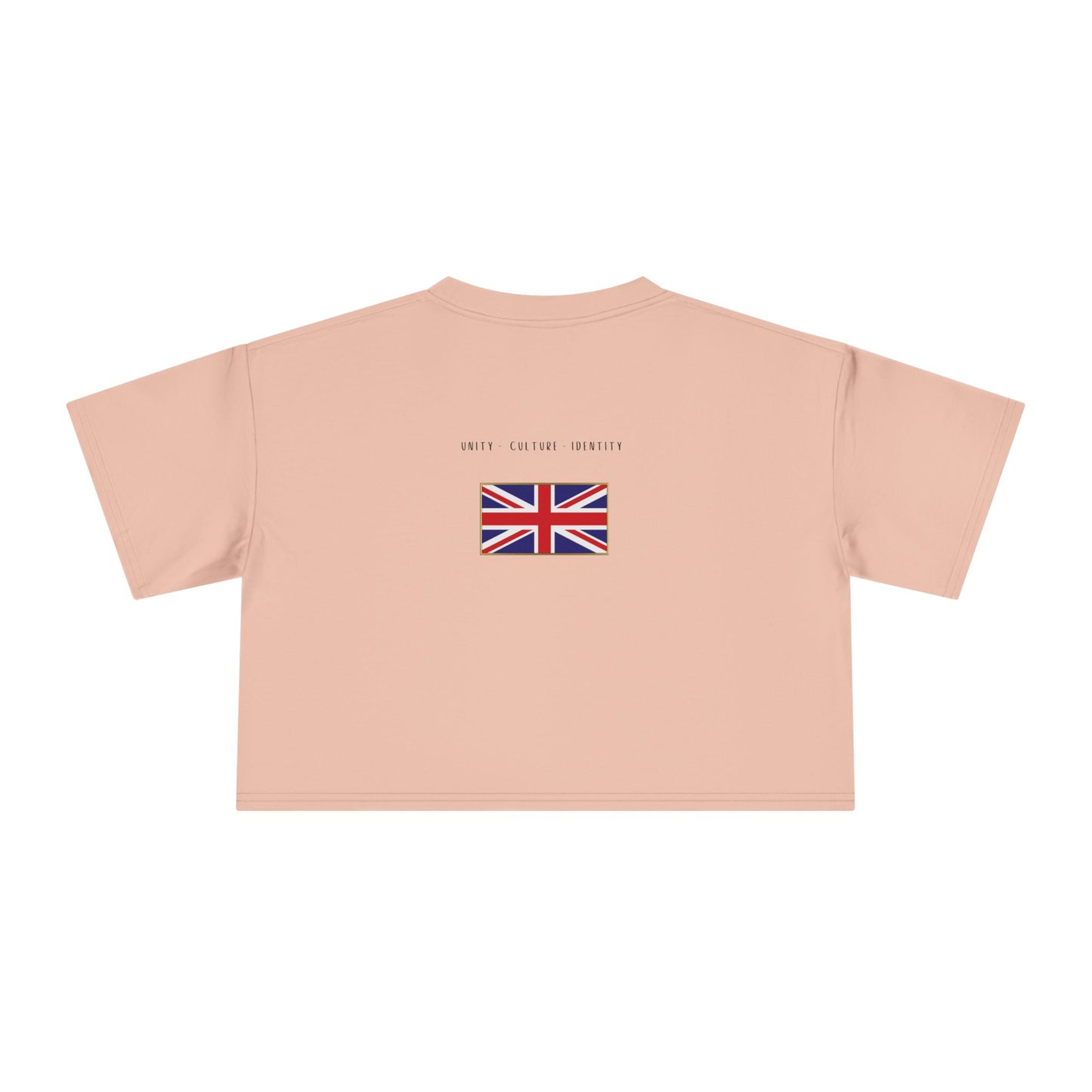 Union Jack Crop Tee