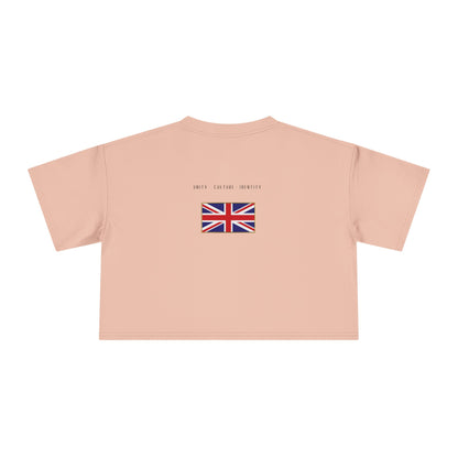 Union Jack Crop Tee
