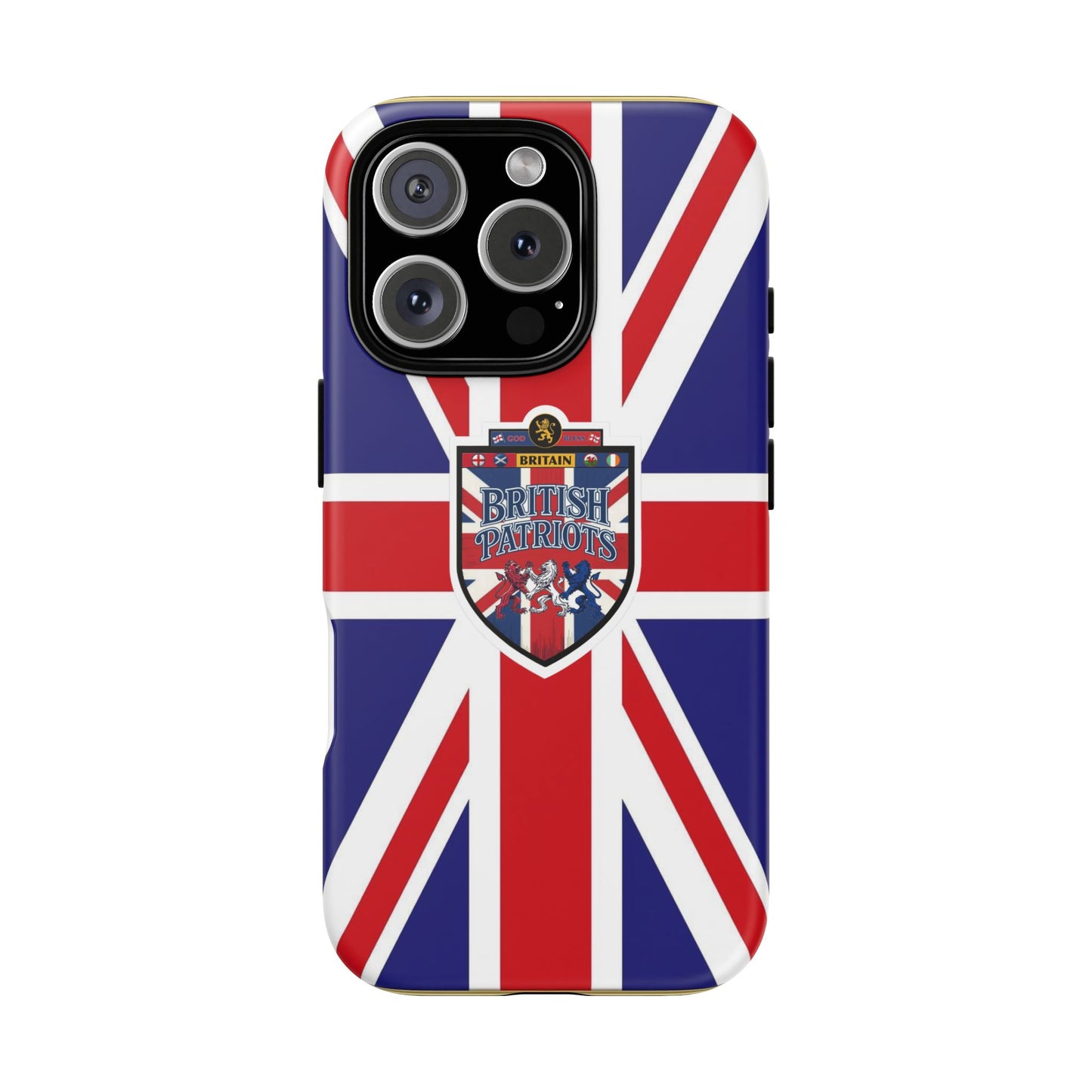 Union Jack British Patriots Tough Cases