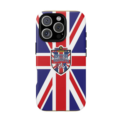 Union Jack British Patriots Tough Cases