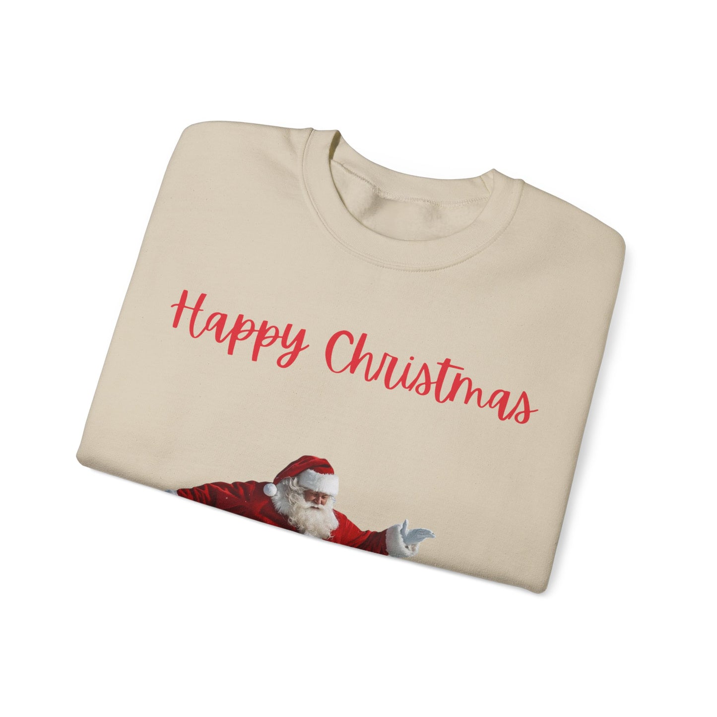 Santa Football Jumper
