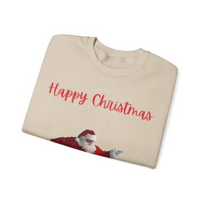 Santa Football Jumper