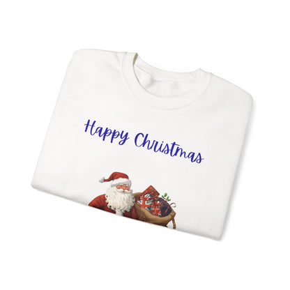 Santa's Sack Christmas Jumper