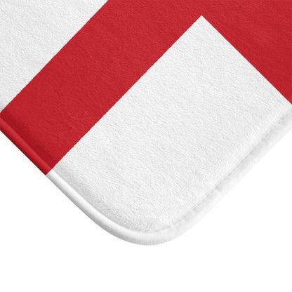 St George's Flag Bath Mat