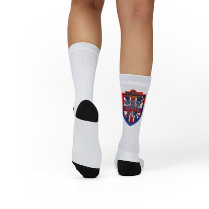 St George's Flag Crew Socks