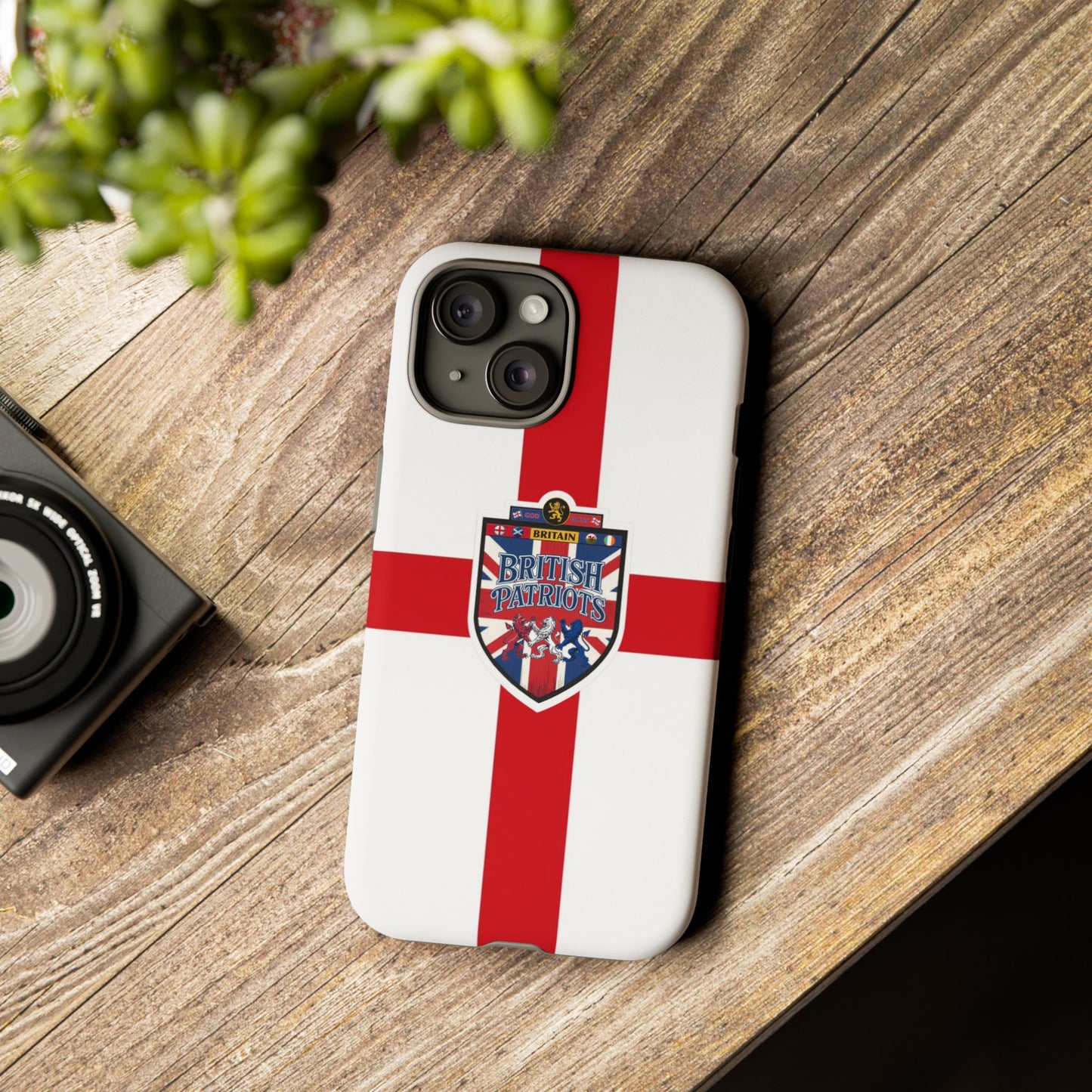 St George Flag Tough Phone Case