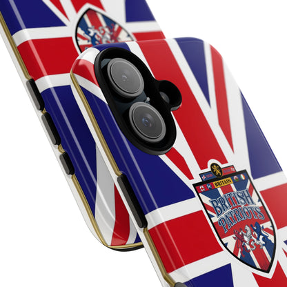 Union Jack British Patriots Tough Cases