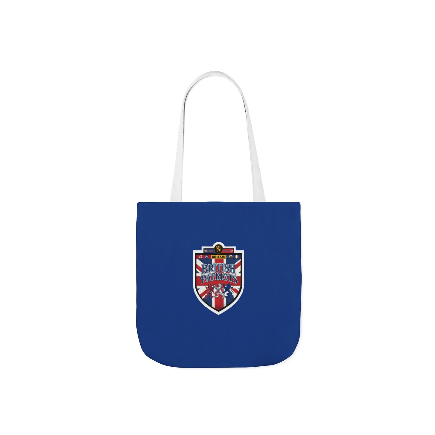 British Patriots Canvas Tote Bag