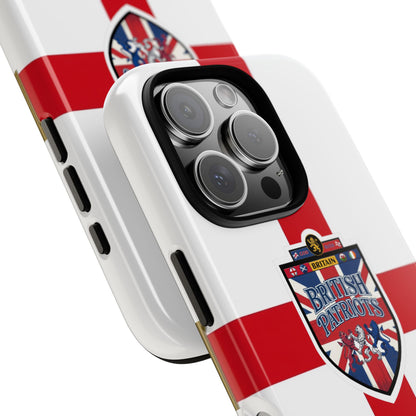 St George Flag Tough Phone Case