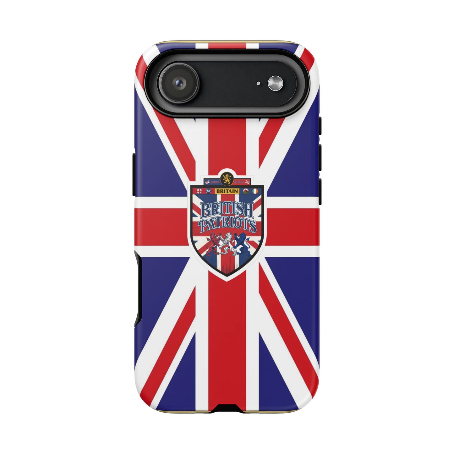 Union Jack British Patriots Tough Cases