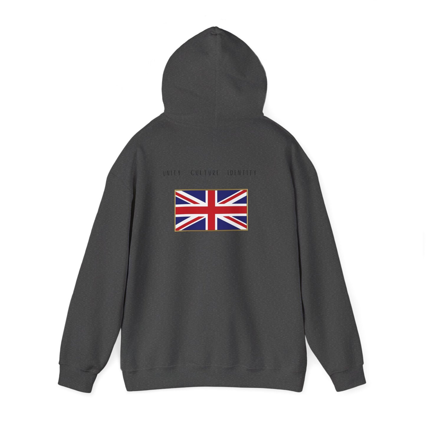 Union Jack Flag Hoodie — British Pride Pullover