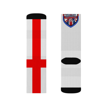 St George's Flag Crew Socks