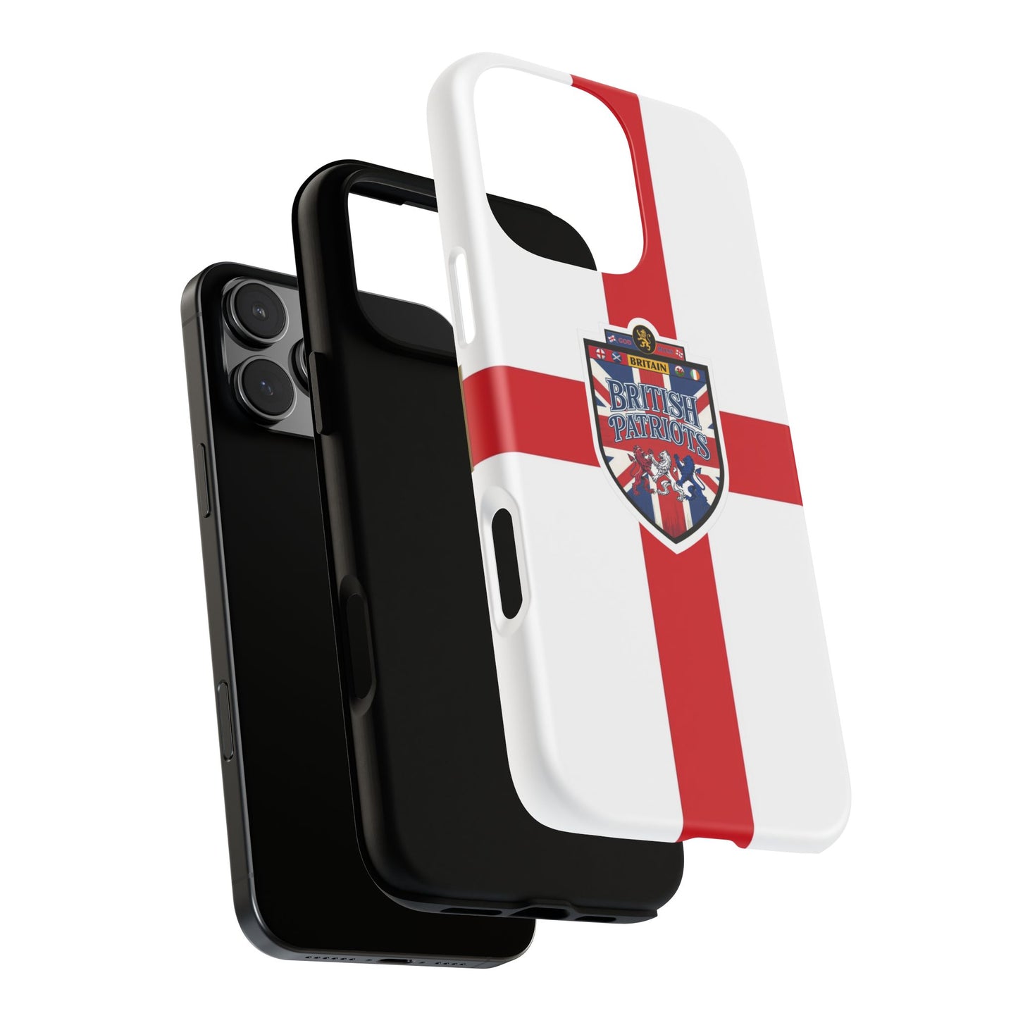St George Flag Tough Phone Case