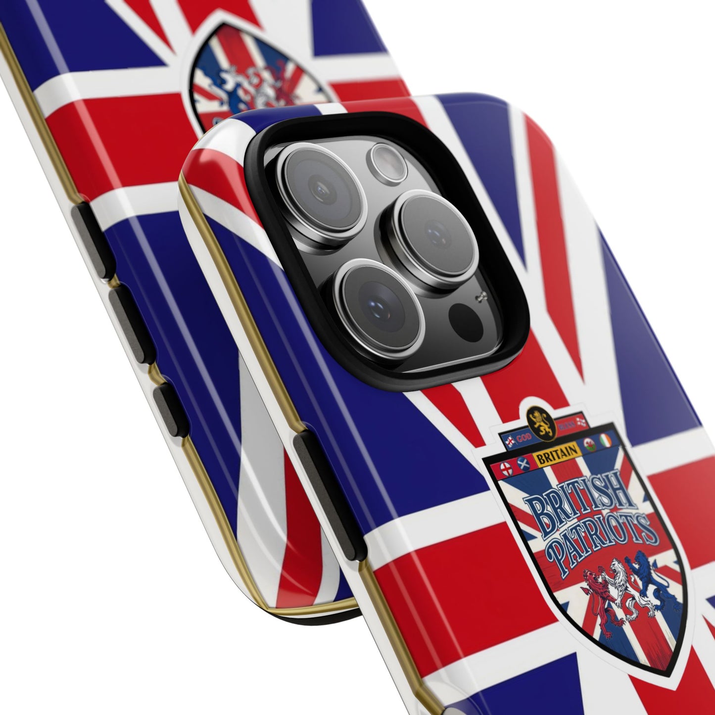 Union Jack British Patriots Tough Cases