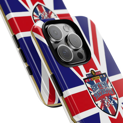 Union Jack British Patriots Tough Cases