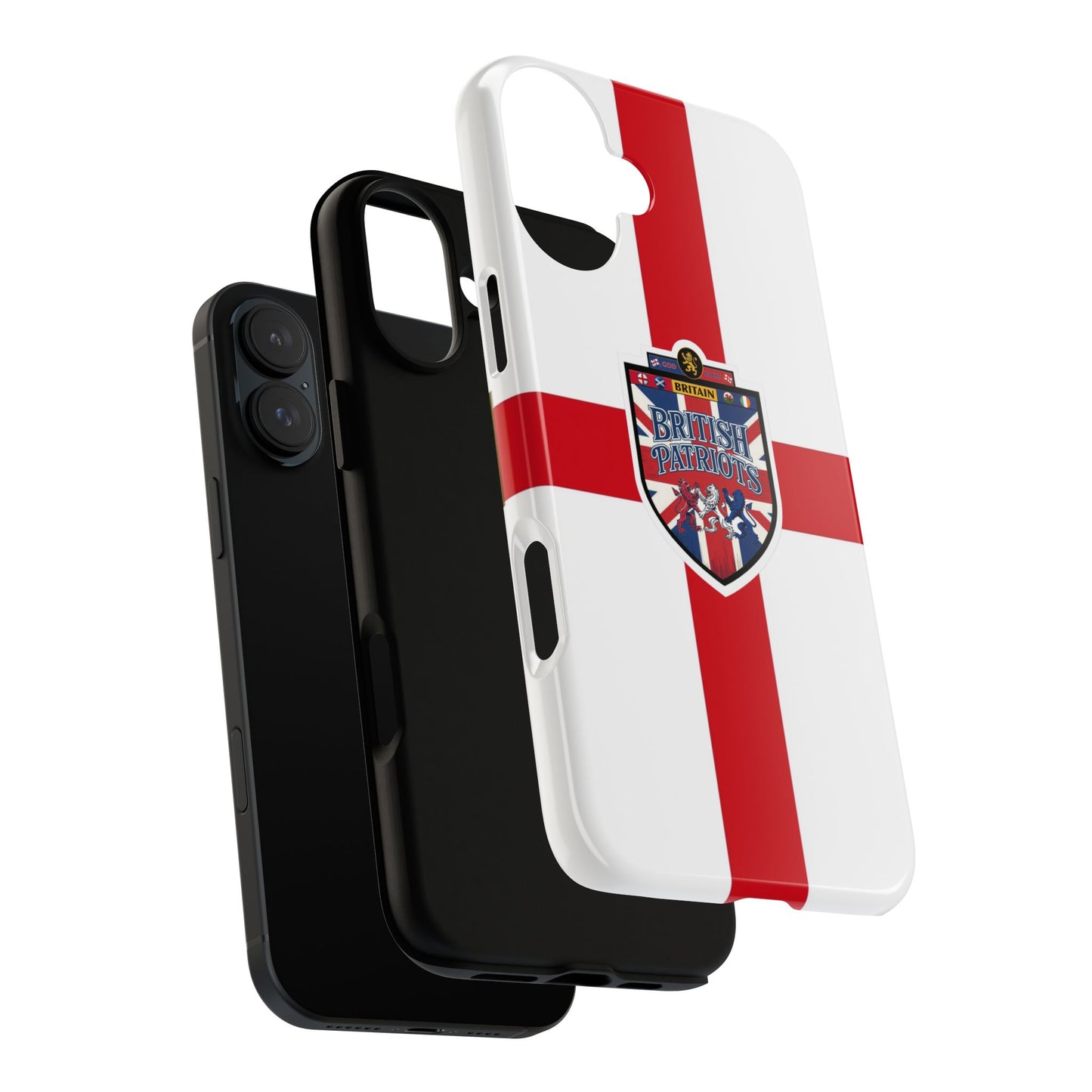 St George Flag Tough Phone Case