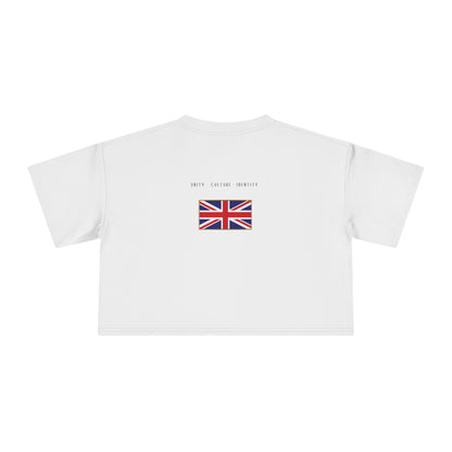 Union Jack Crop Tee