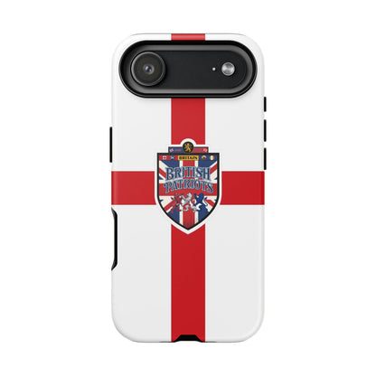 St George Flag Tough Phone Case