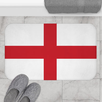 St George's Flag Bath Mat