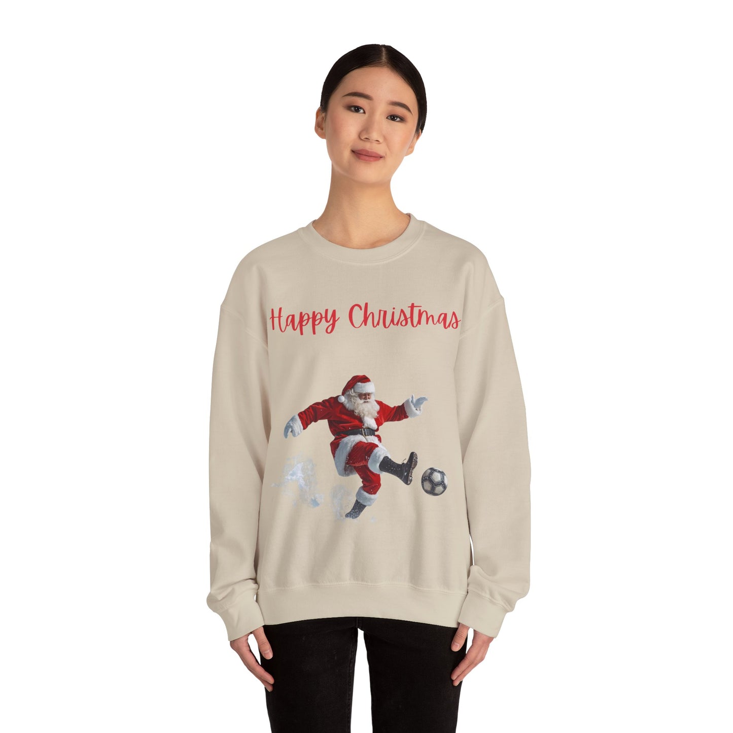 Santa Football Jumper