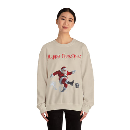 Santa Football Jumper