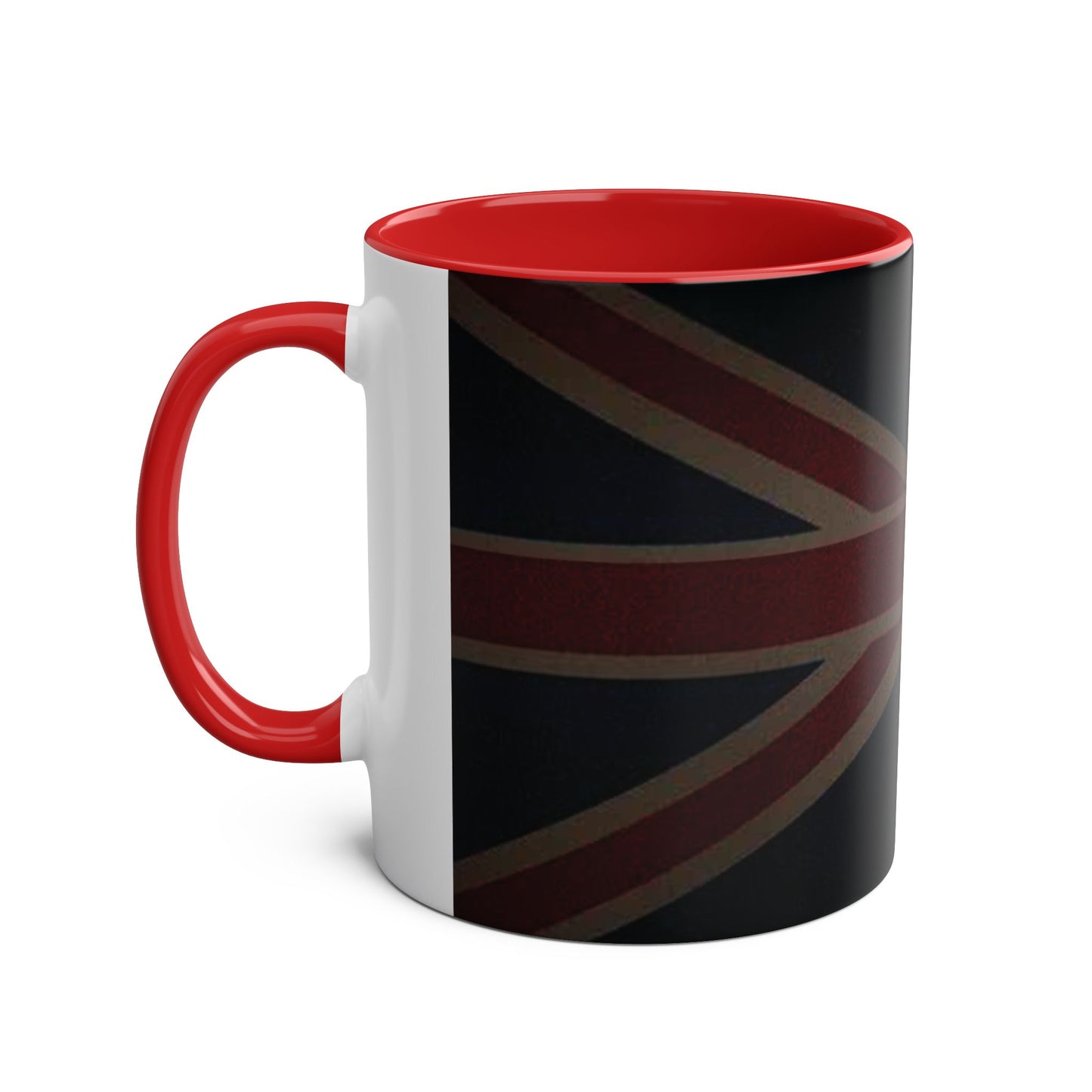 Union Jack Churchill Coffee Mug