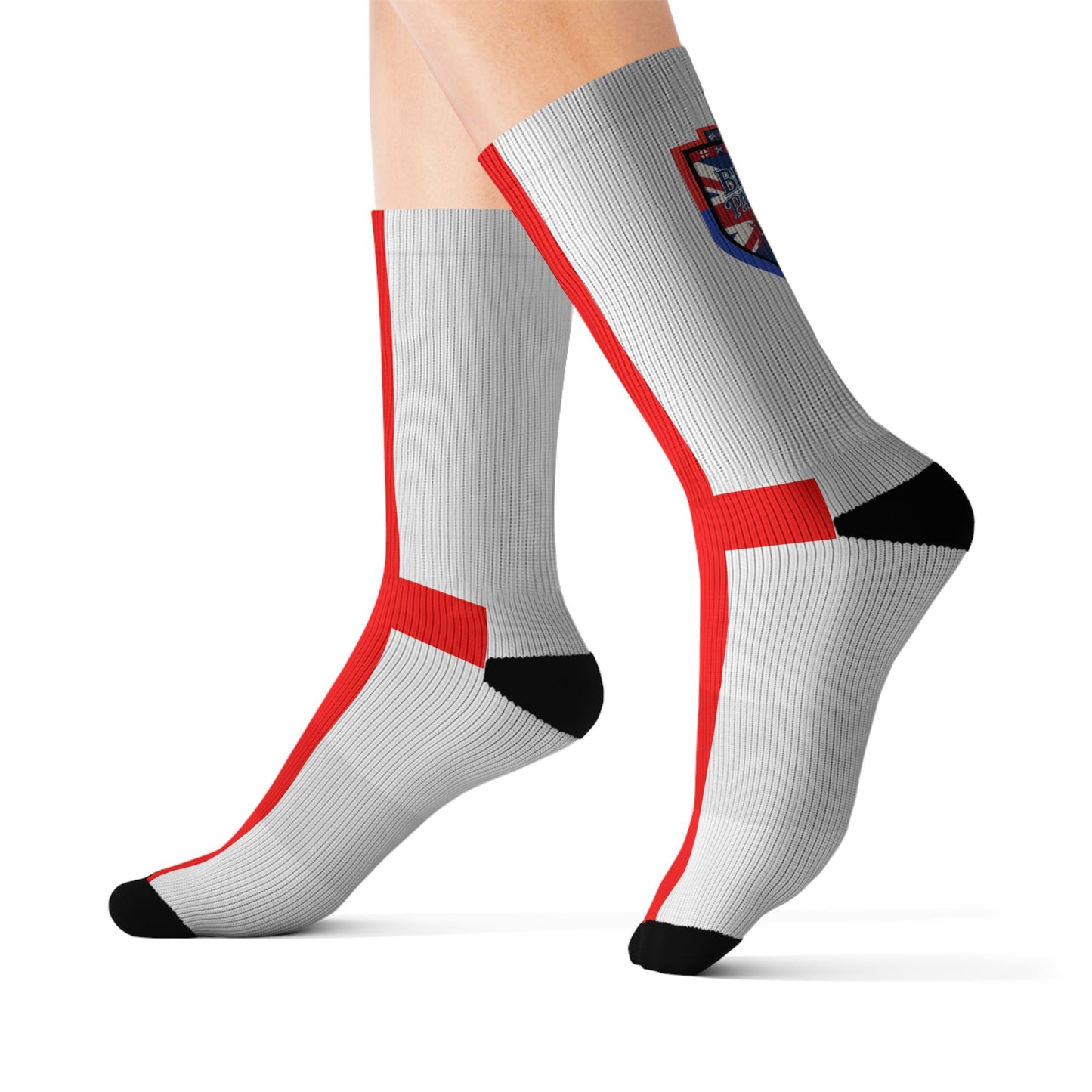 St George's Flag Crew Socks