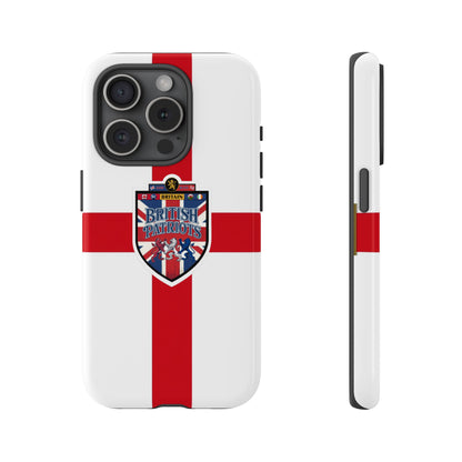 St George Flag Tough Phone Case