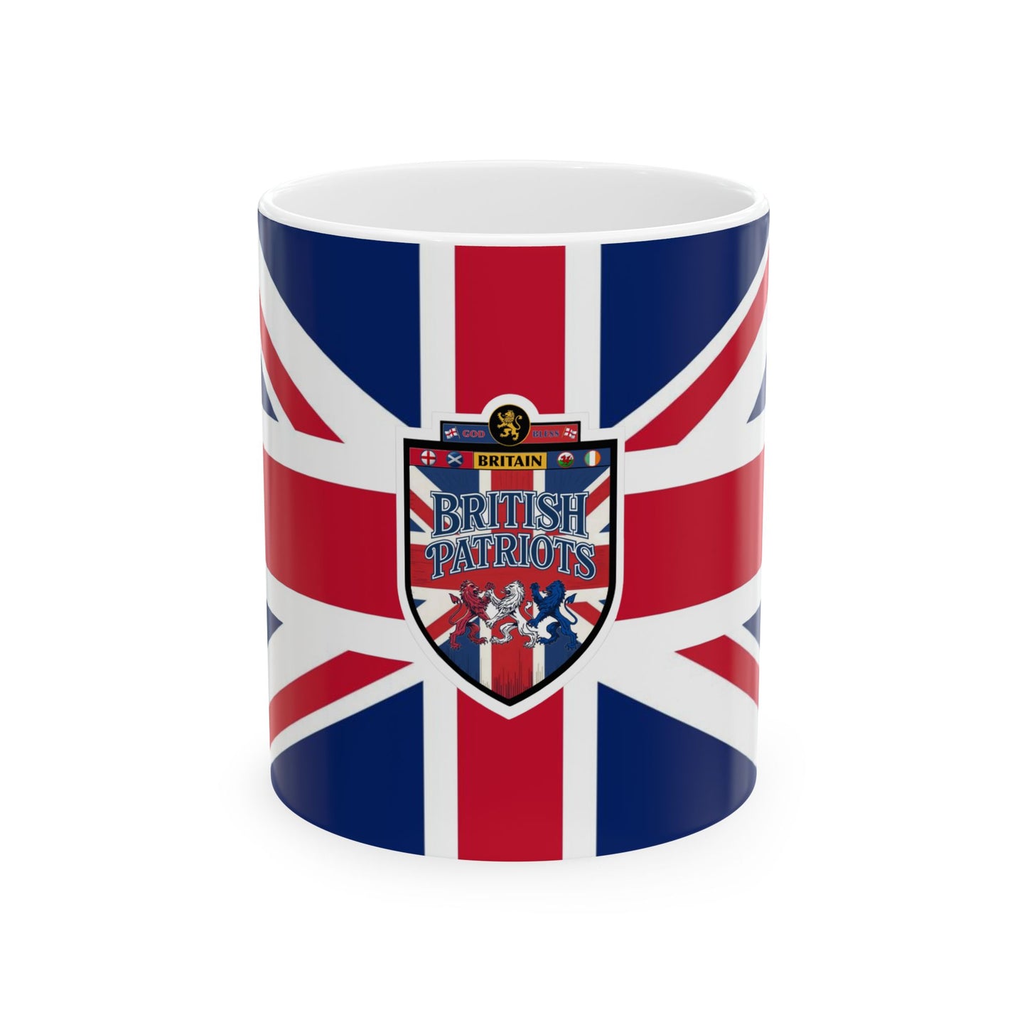 British Patriot Mug