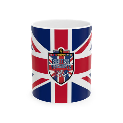 British Patriot Mug