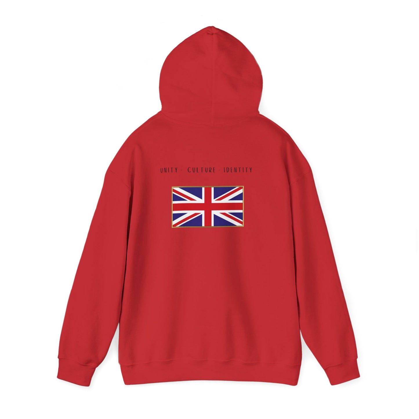 Union Jack Flag Hoodie — British Pride Pullover