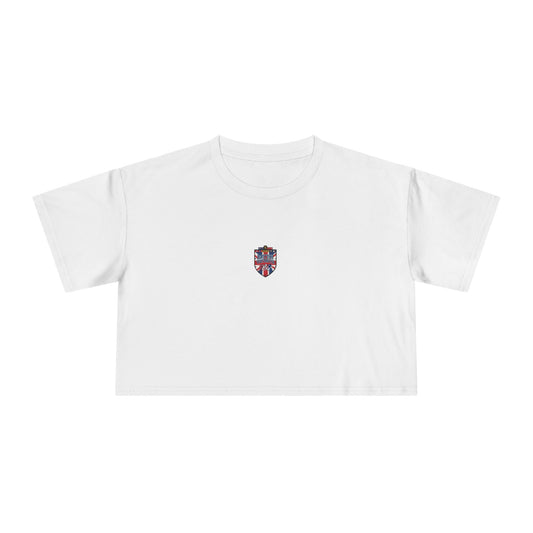 British Patriots Crop Tee