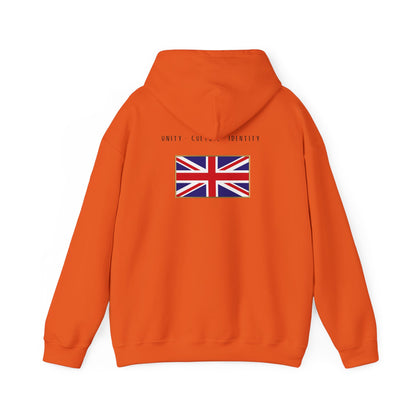 Union Jack Flag Hoodie — British Pride Pullover