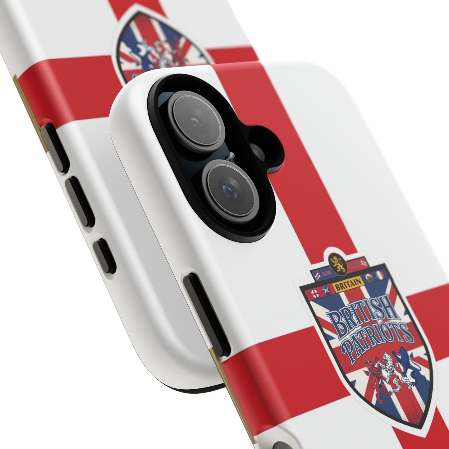 St George Flag Tough Phone Case