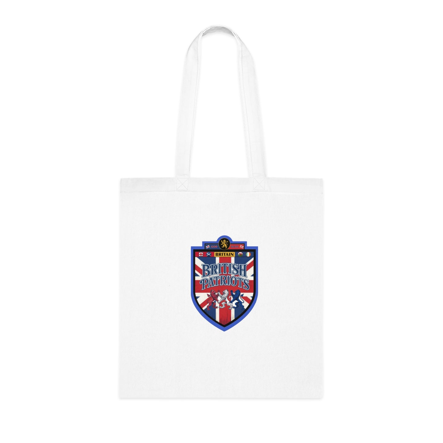 British Patriot Tote Bag