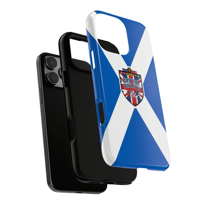 Scotland Flag Phone Case