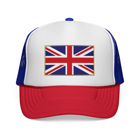 Union Jack Trucker Hat
