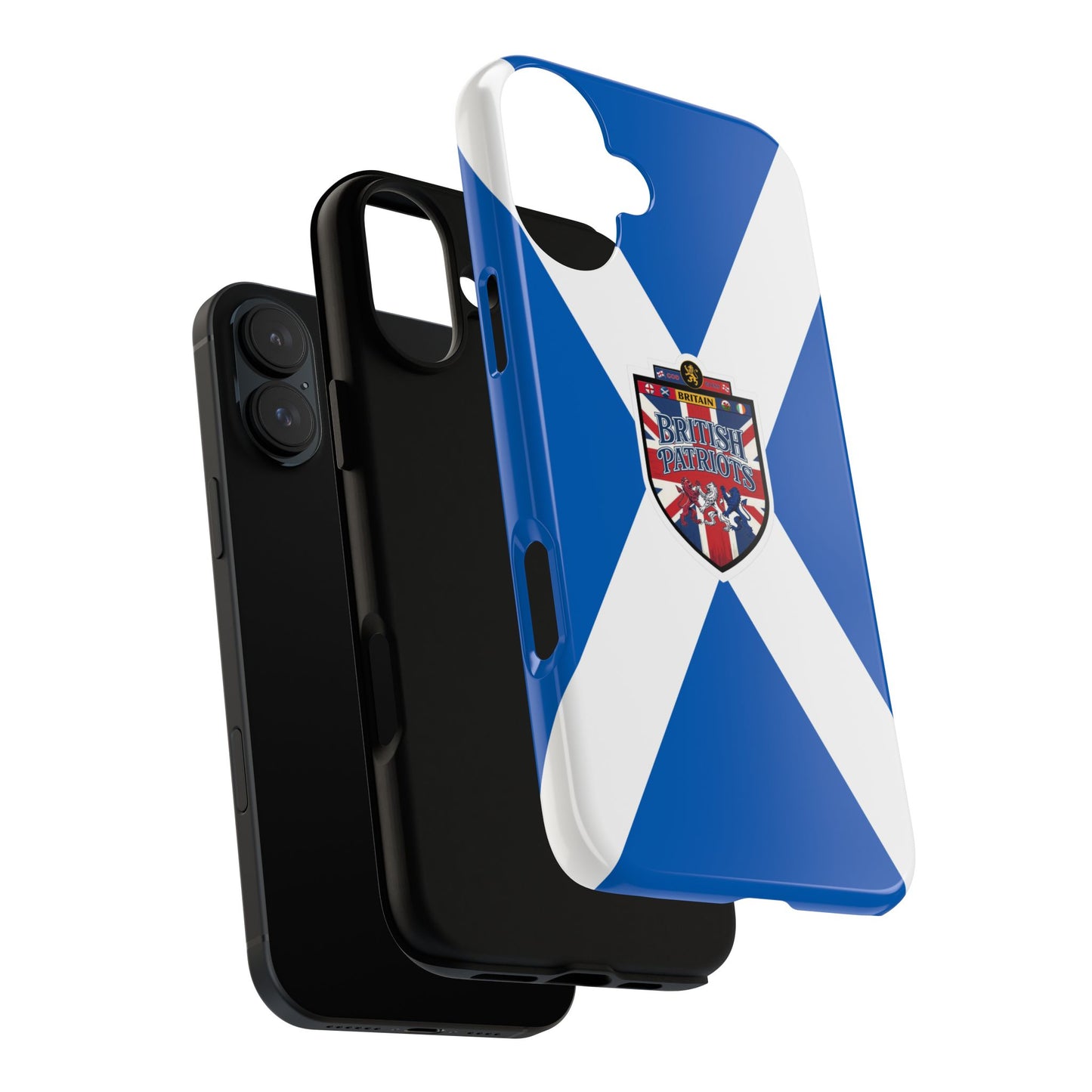 Scotland Flag Phone Case