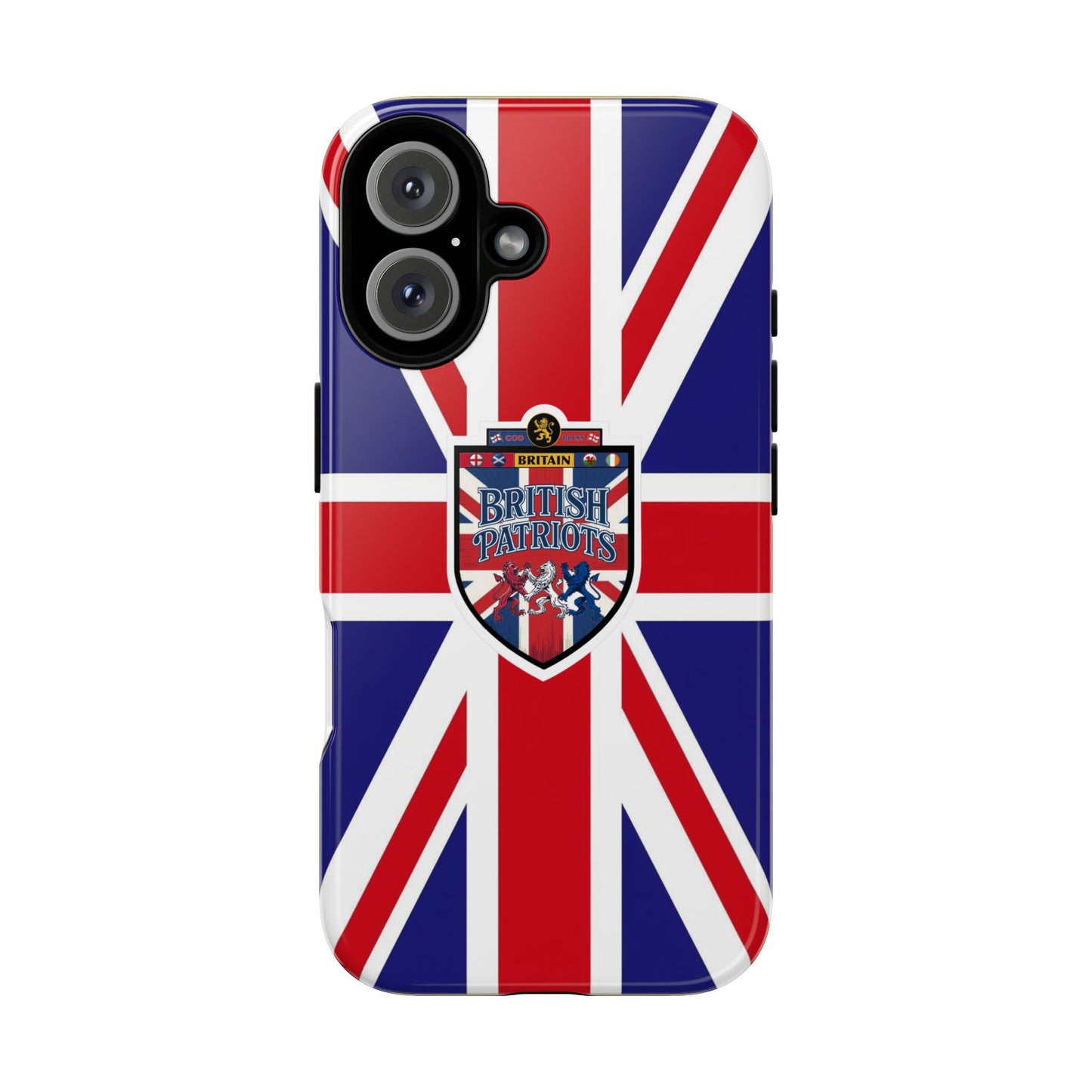 Union Jack British Patriots Tough Cases