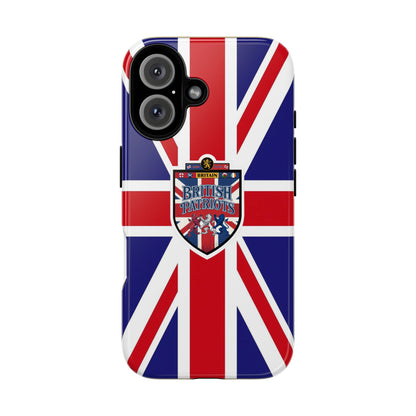 Union Jack British Patriots Tough Cases