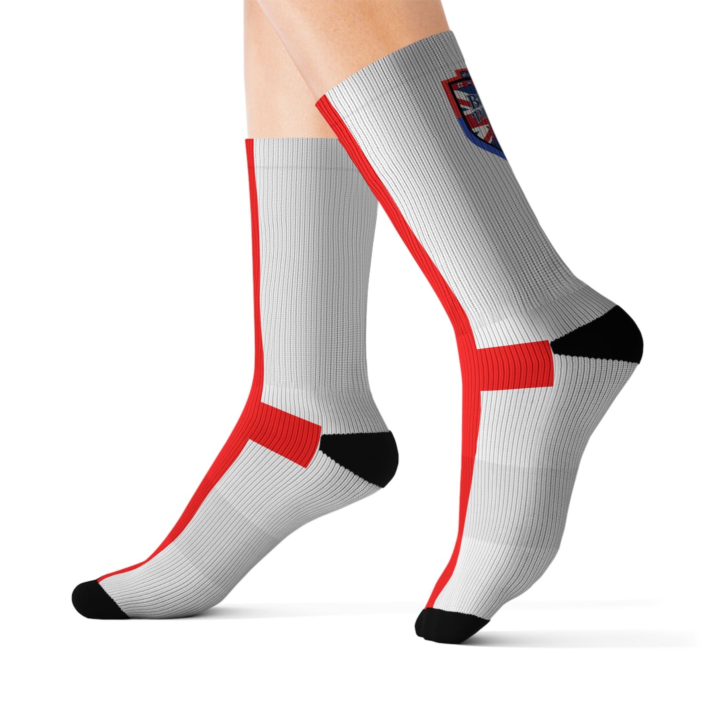 St George's Flag Crew Socks