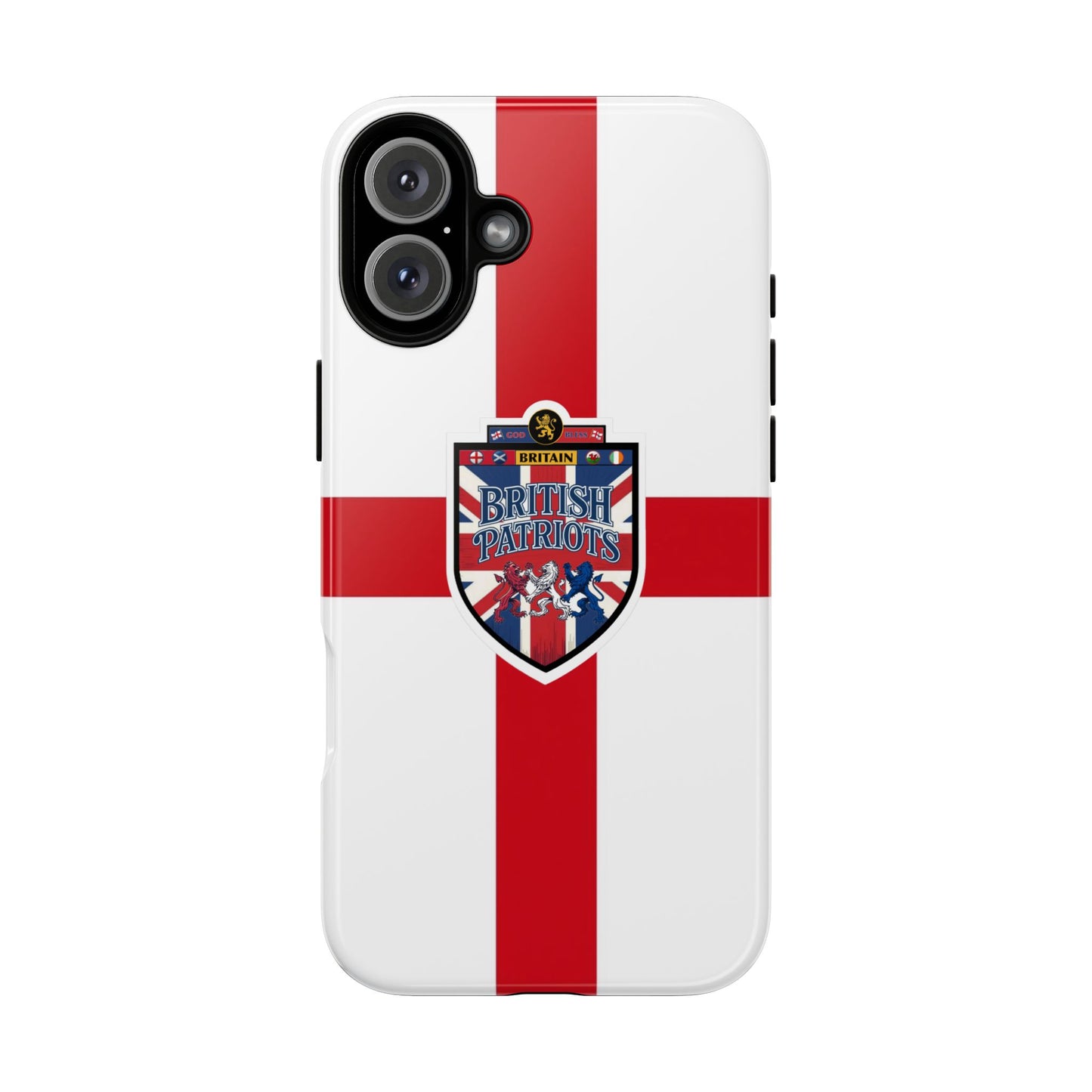 St George Flag Tough Phone Case
