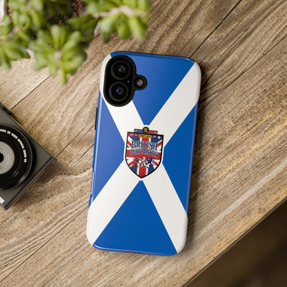 Scotland Flag Phone Case