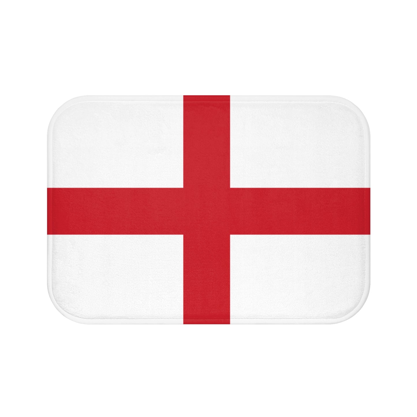 St George's Flag Bath Mat