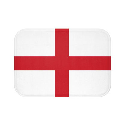 St George's Flag Bath Mat