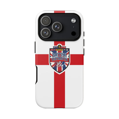 St George Flag Tough Phone Case